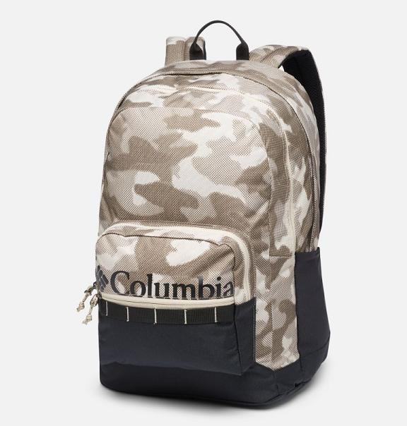 Columbia Zigzag 30L Backpacks Boys Khaki Black USA (US1088097)